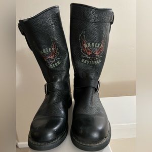 Harley Davidson- Motorcycle boots